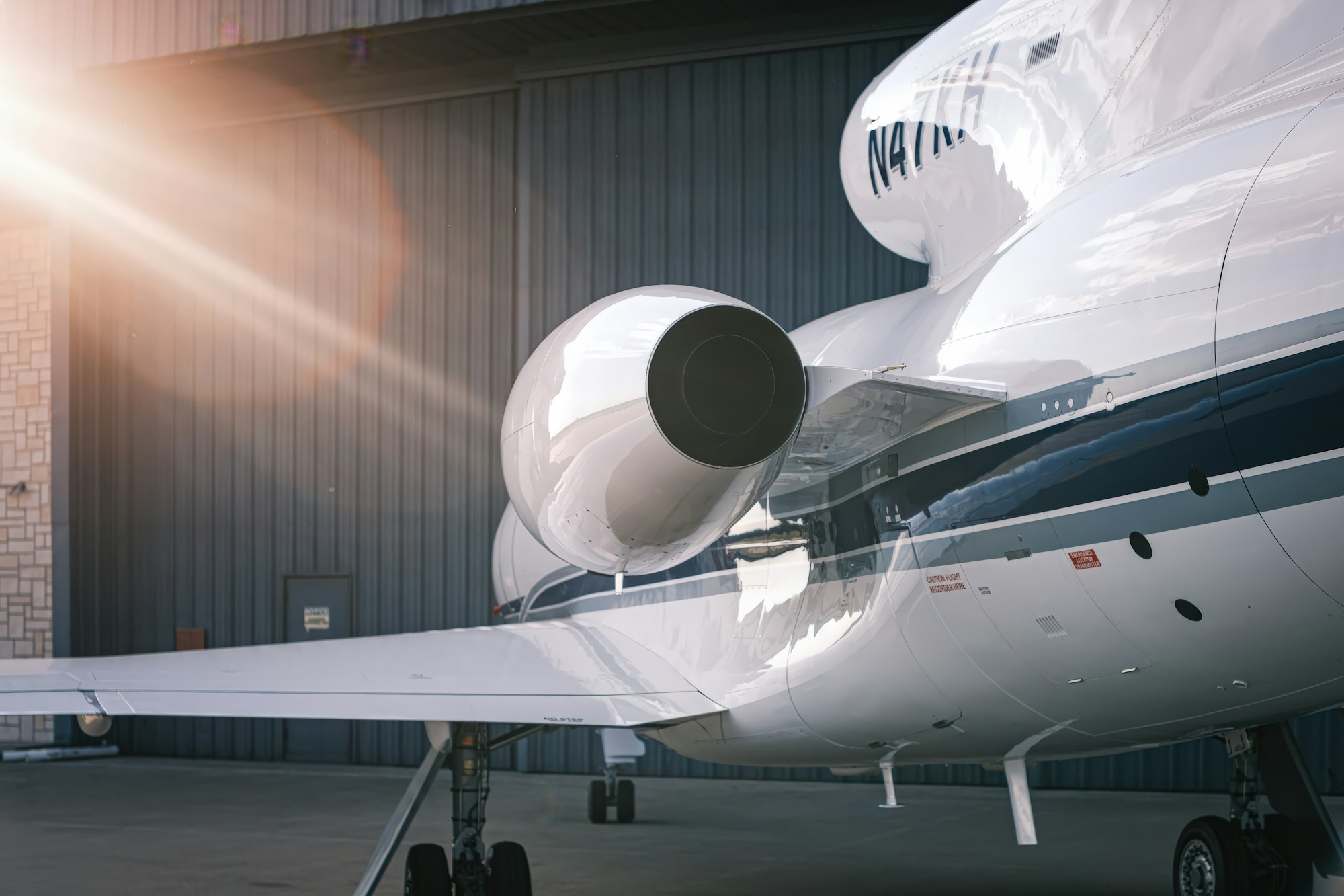 Private aircraft available for aviation sales and acquisition support